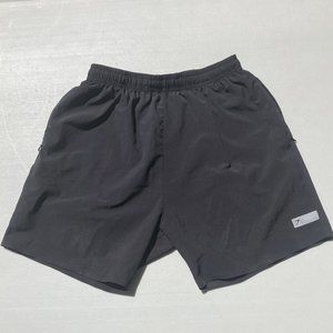 Gymshark Capital Shorts in Black